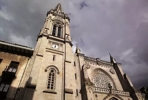 Visuel de La cathédrale de Santiago